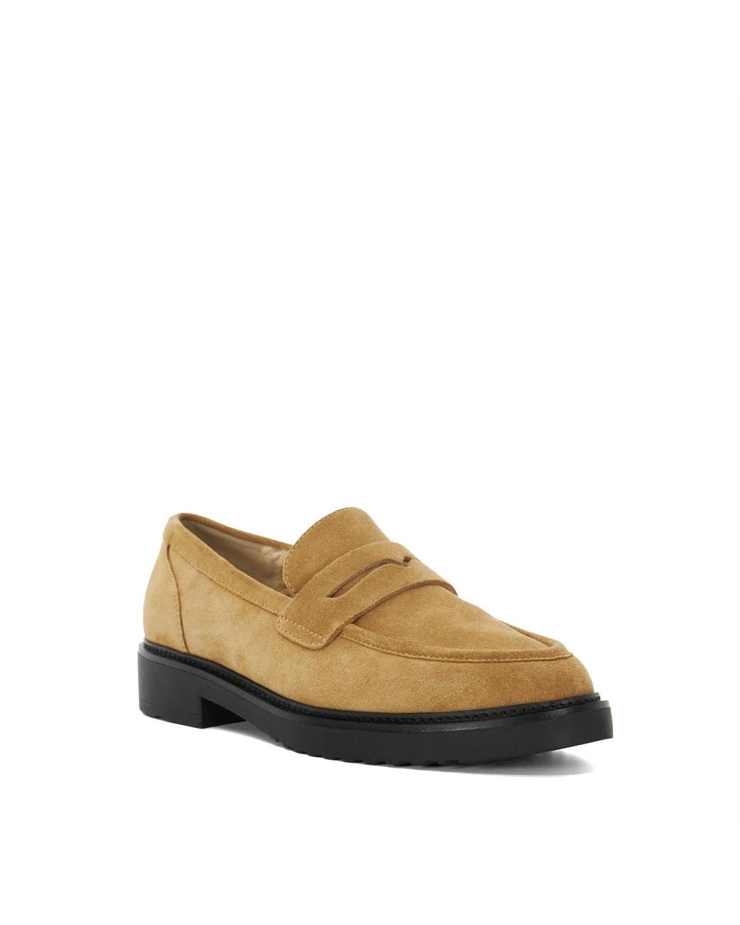 Dune Brown Garfeld Loafer