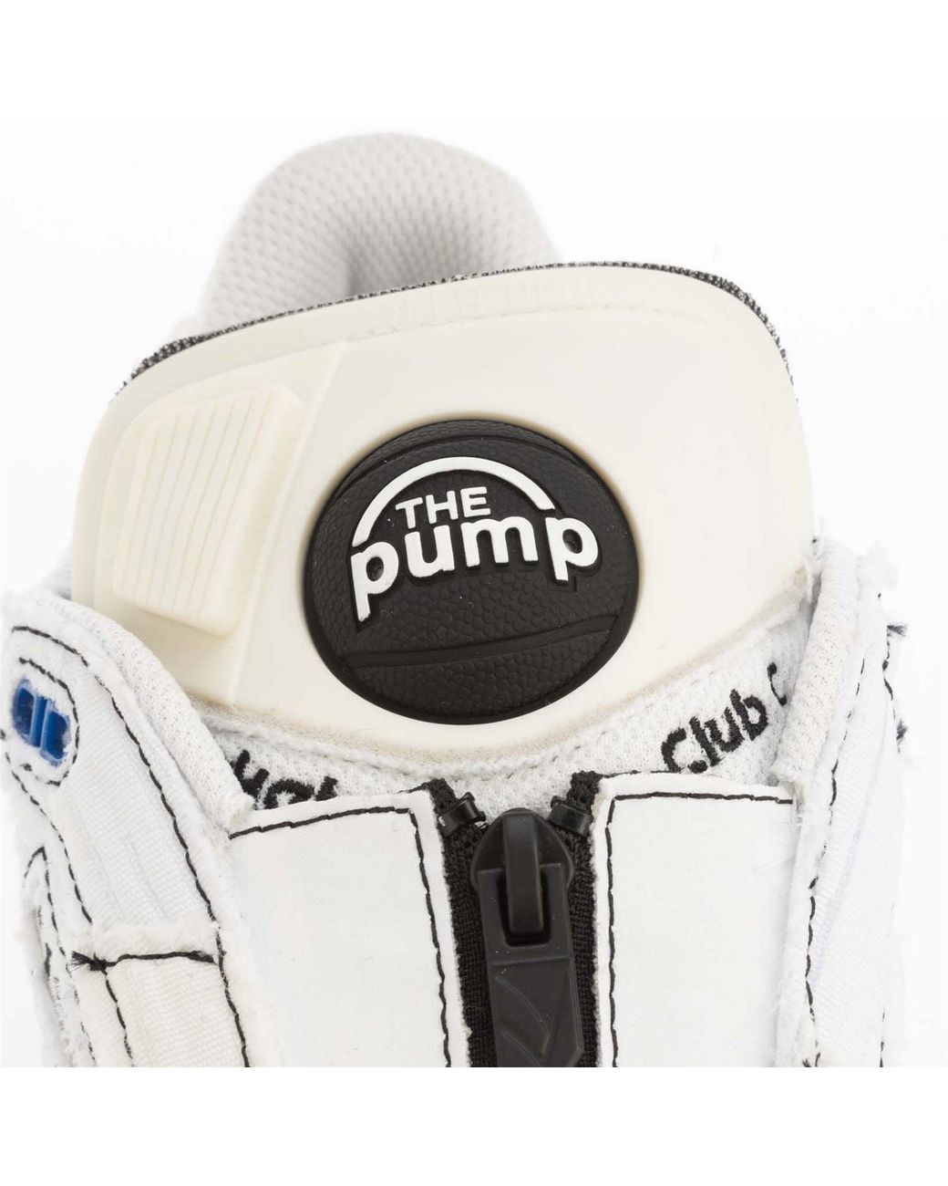 Reebok White C 85 Pump Shoes for men