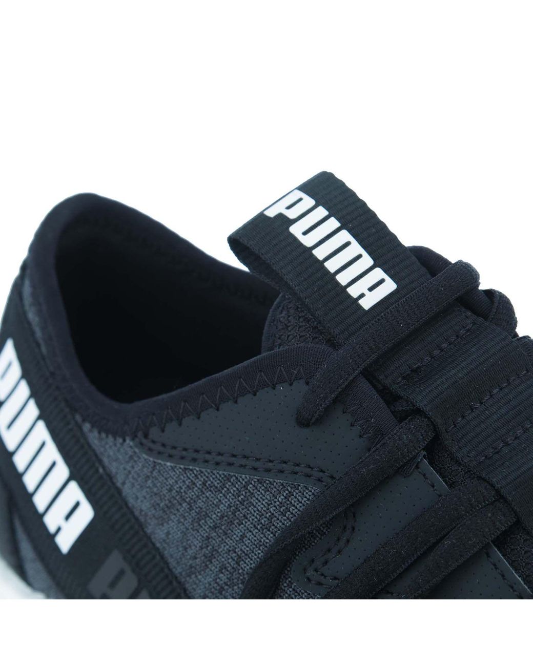 PUMA Star Multiknit Nrgy Running Shoes in Black for Men | Lyst UK