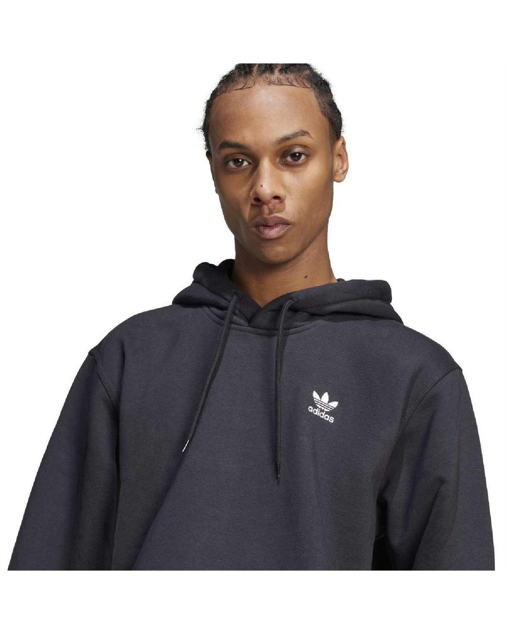 Adidas Originals Black Trefoil Esnt for men