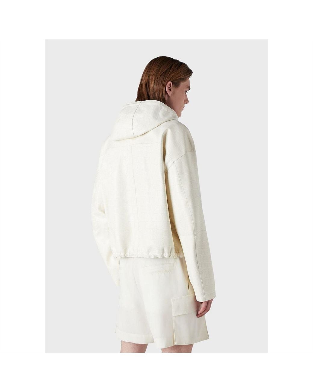 EA7 Natural Jacket for men