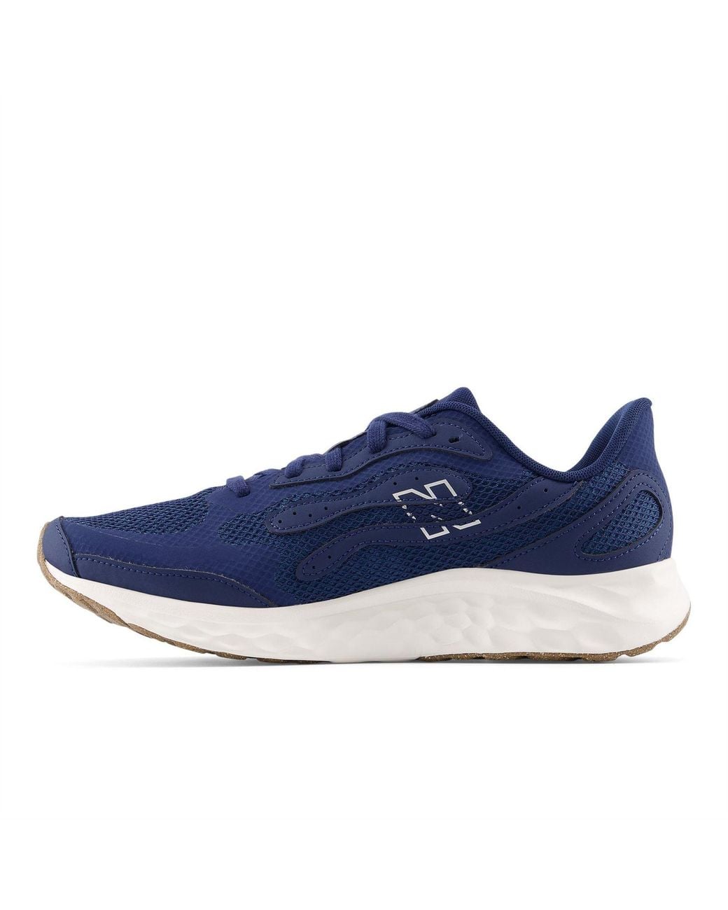 New Balance Blue Low Top Lace-Up Sneakers With Built-In Heel 6.5 (40) for men