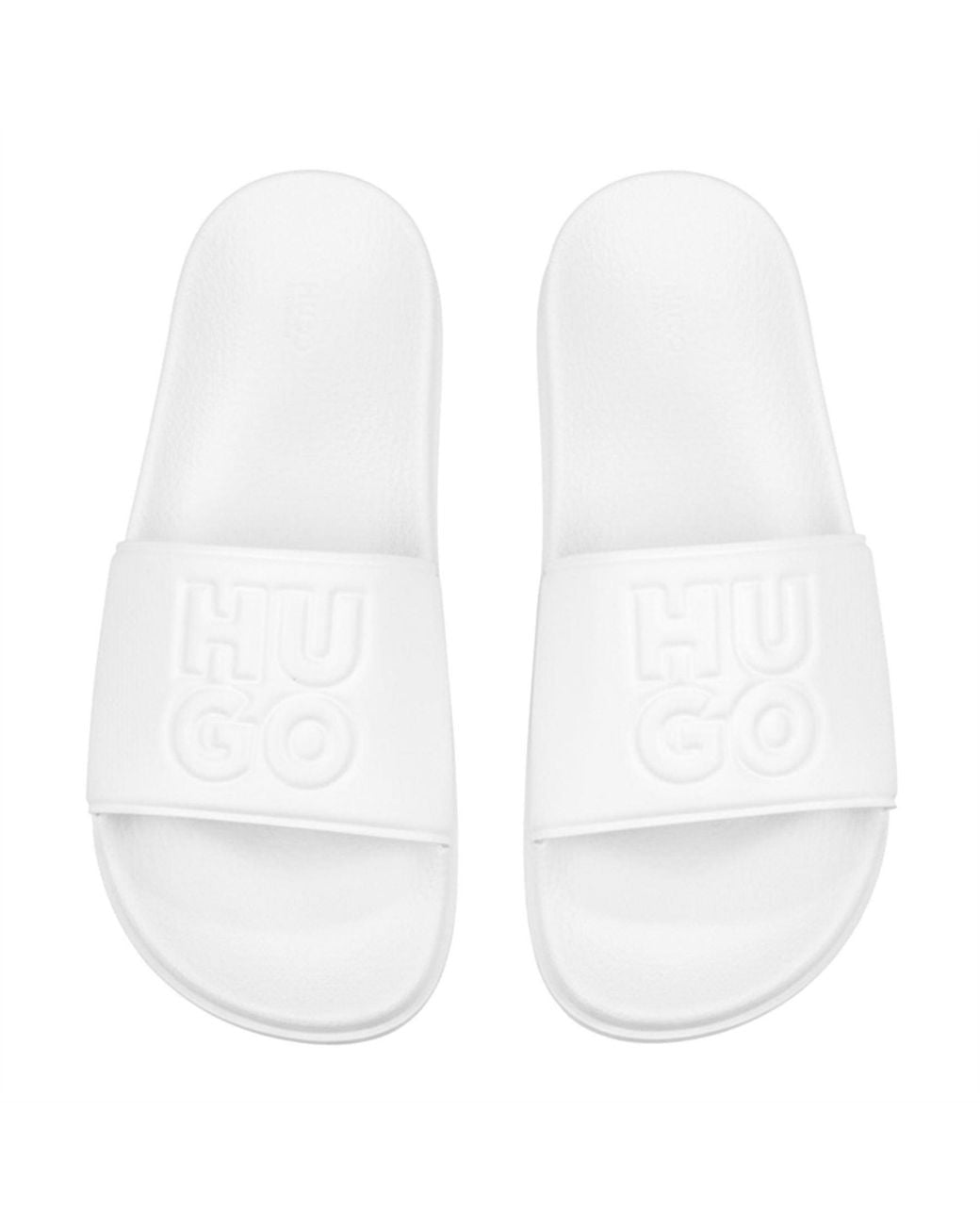 HUGO White It Sliders
