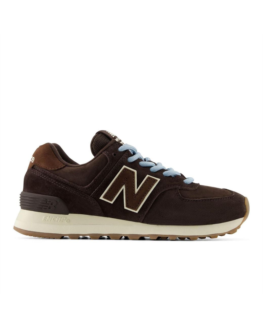 New Balance Brown 574 Trainers 3 (35)