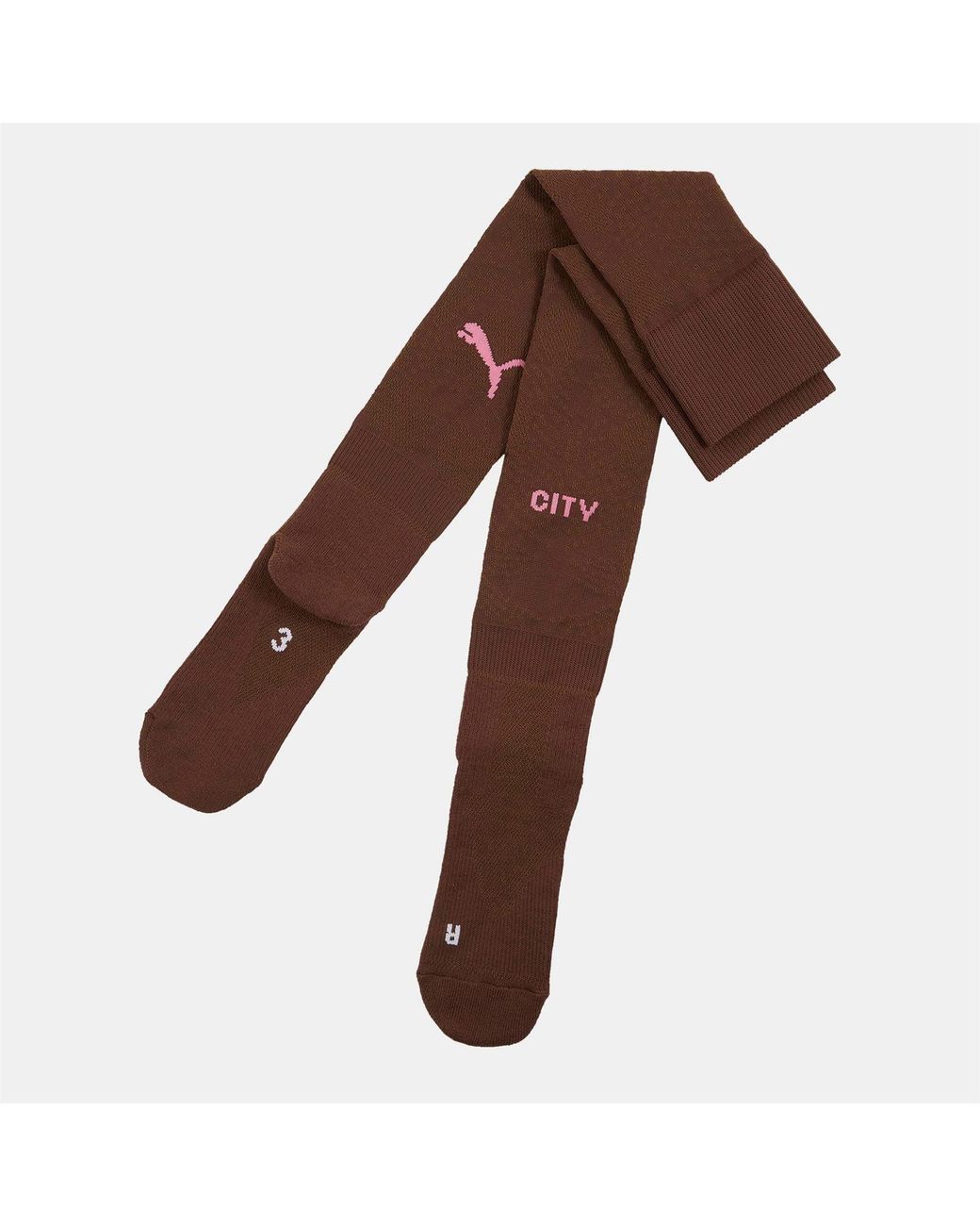 PUMA Brown City Fc Goalkeeper Replica Socks for men