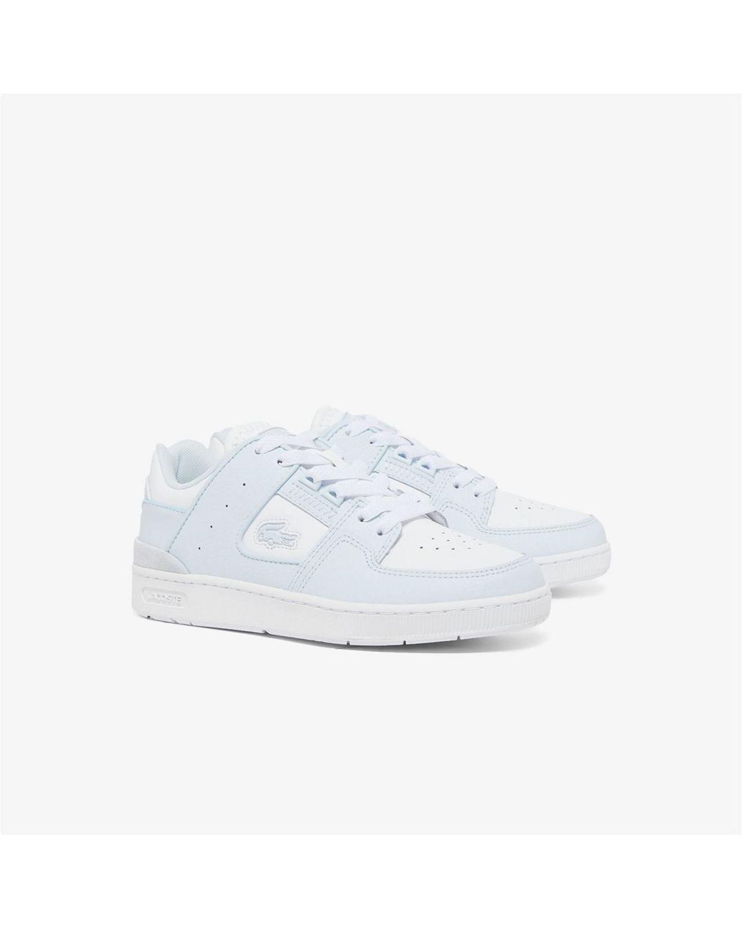 Lacoste White Cage Trainers