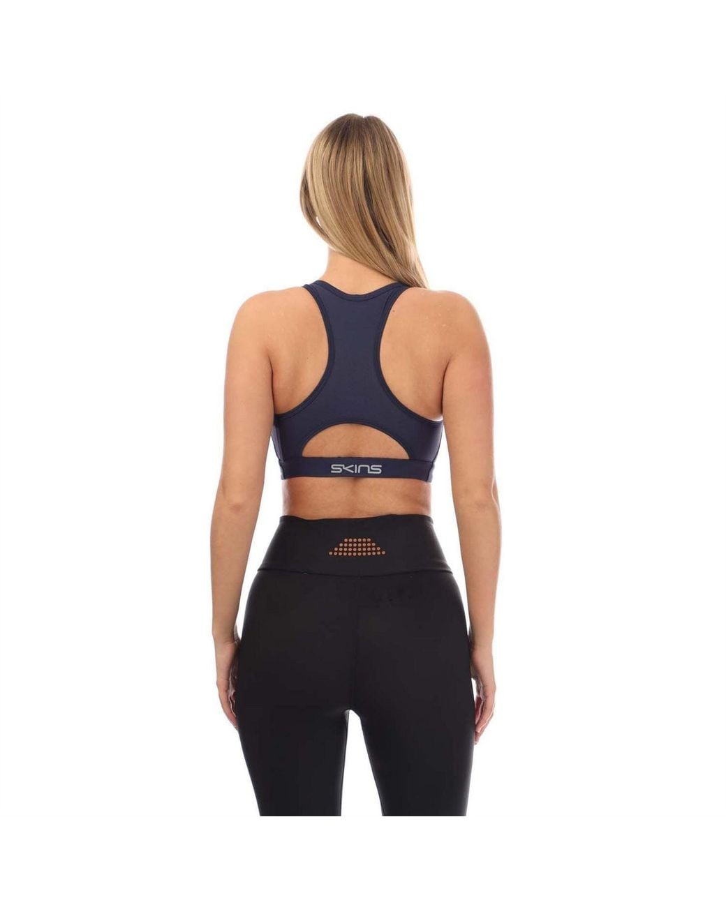 Skins Blue 3 Elite Bra