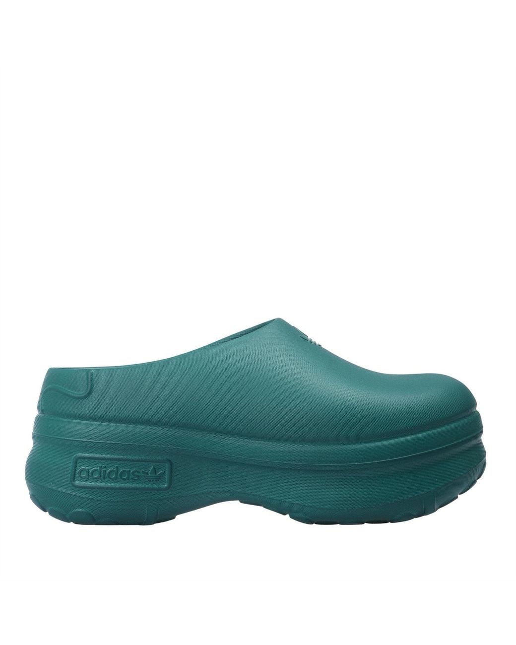 Adidas Originals Green Stan Smith Mules