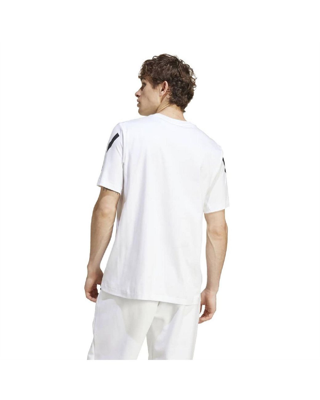 Adidas White M Z.N.E. Tee for men