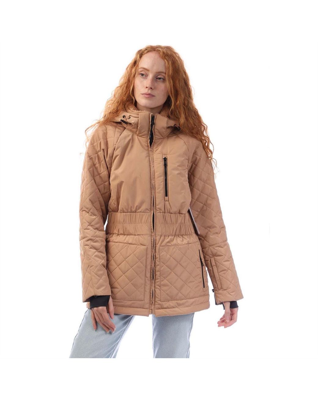 DKNY Brown Transitional Jacket