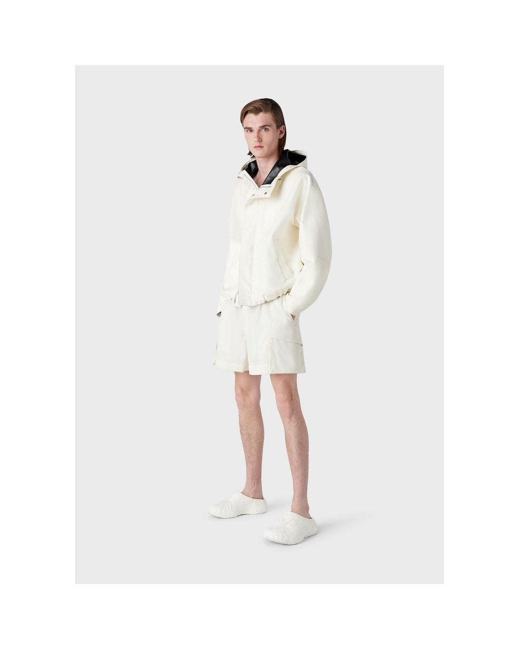 EA7 Natural Jacket for men