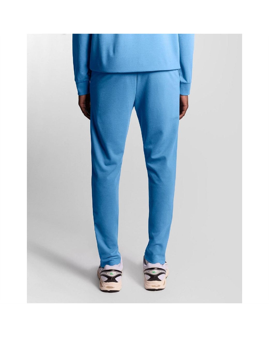 Lyle & Scott Blue And Lightweight Joggers for men