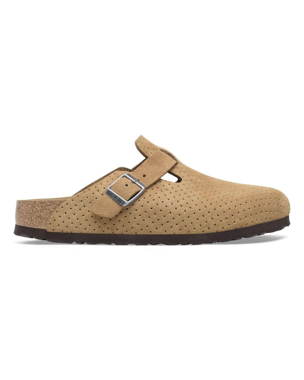 Birkenstock Brown Boston Textured Clogs Flats 40 (7)