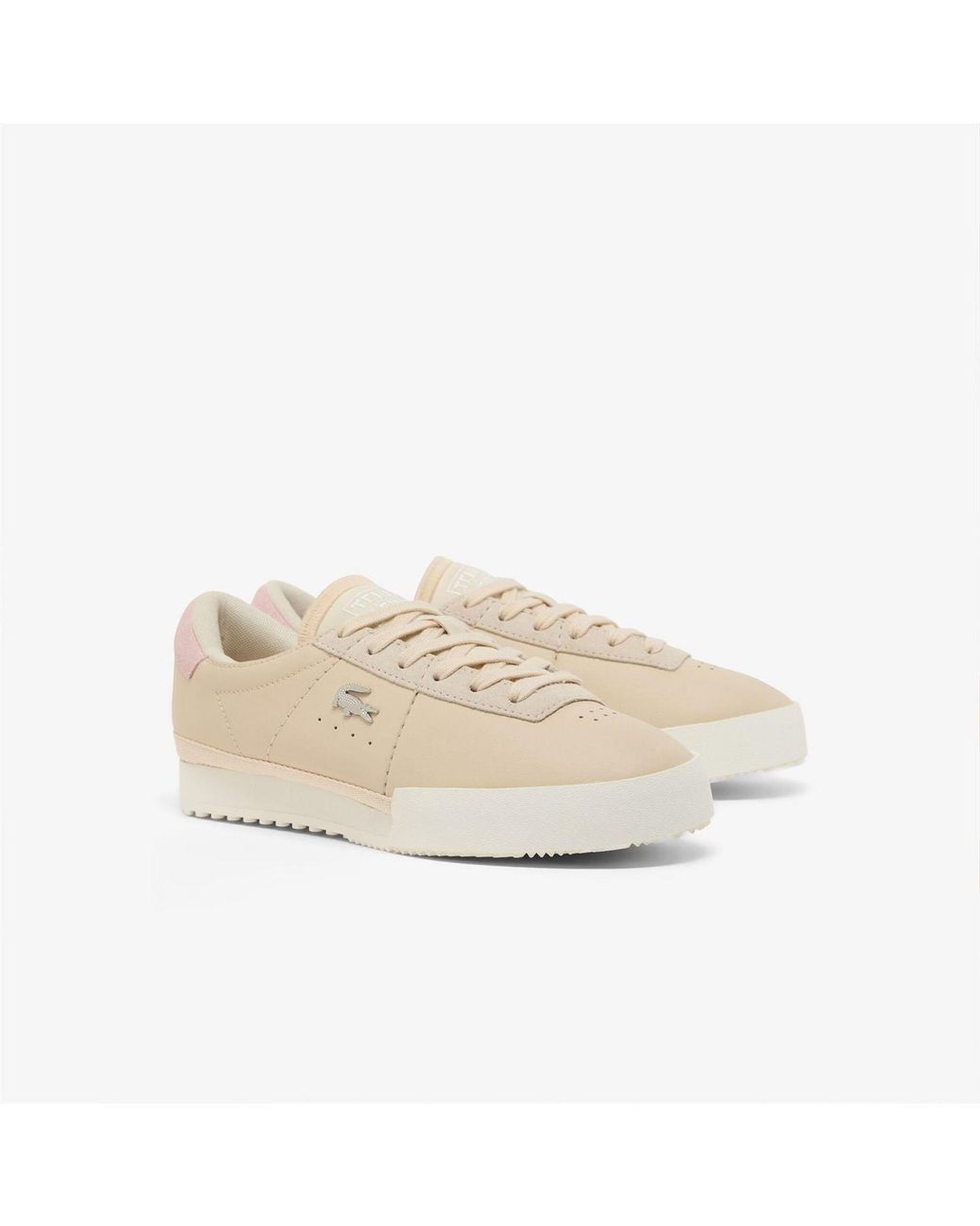 Lacoste Natural Trainers
