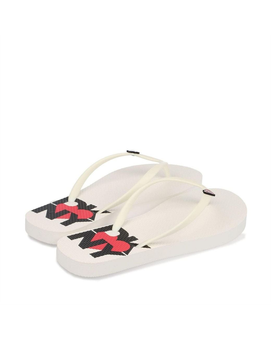 DKNY Pink Zuni Flip Flops