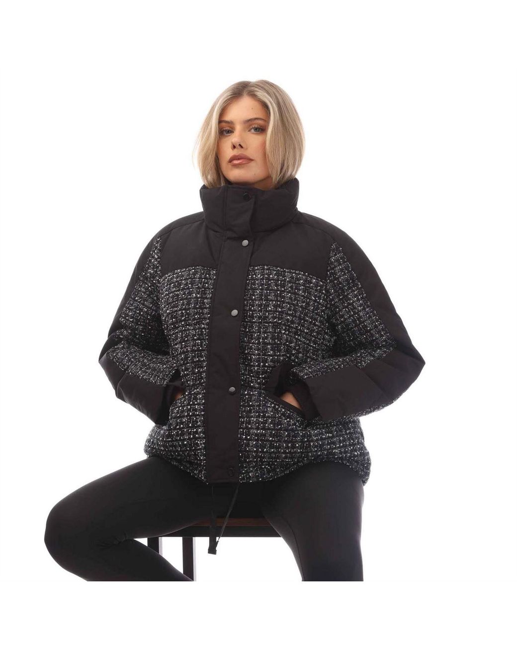 Gant Black Down Jacket