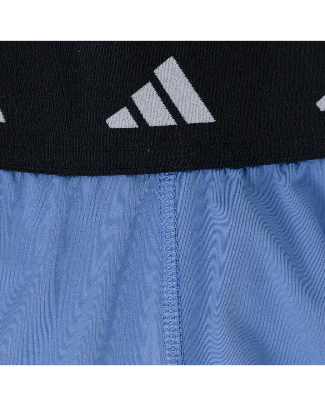 Adidas Blue 7 8 Leggings (Plus Size)