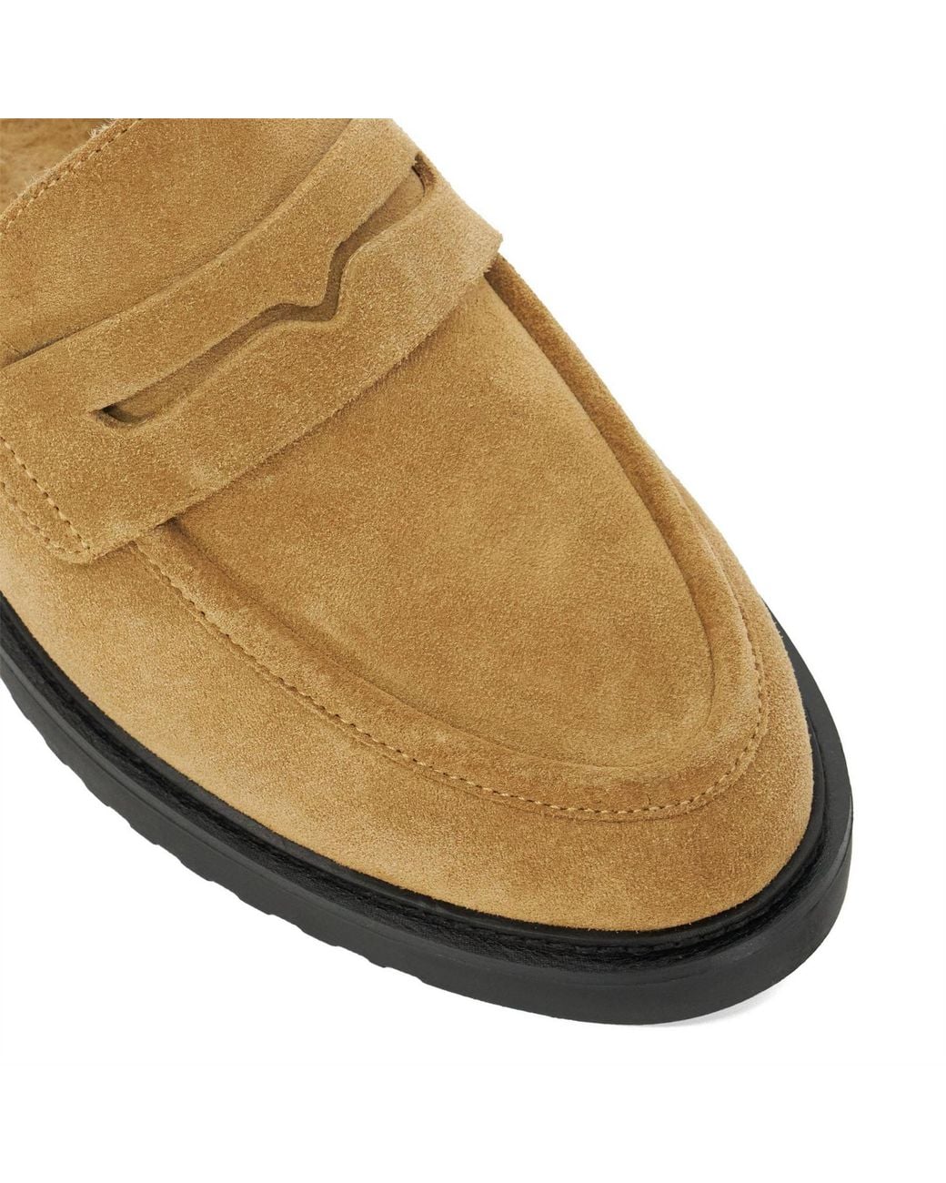 Dune Brown Garfeld Loafer