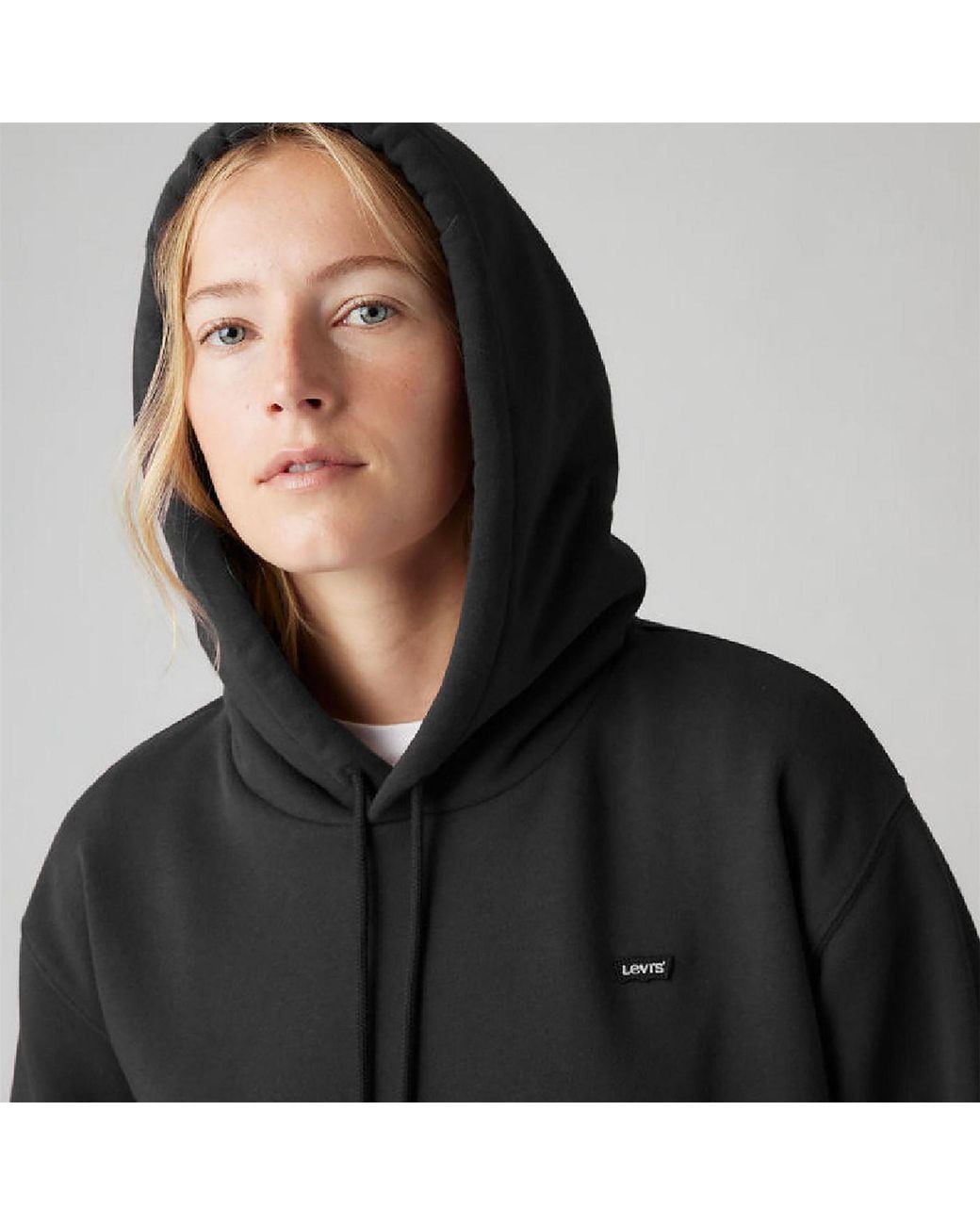 Levi's Black Everyday Hoody 8 (Xs)