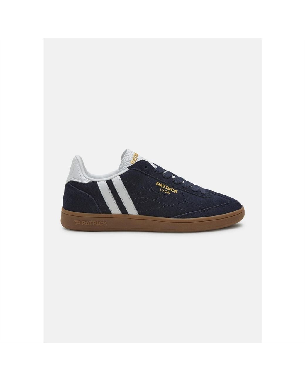 Patrick Blue Lyon Cupsole Low Top Sneakers 7 (41) for men