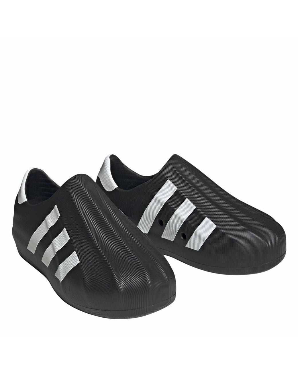 Adidas Originals Black Adifom Supers Slip On Sneakers Flats 7.5 (41.3) for men