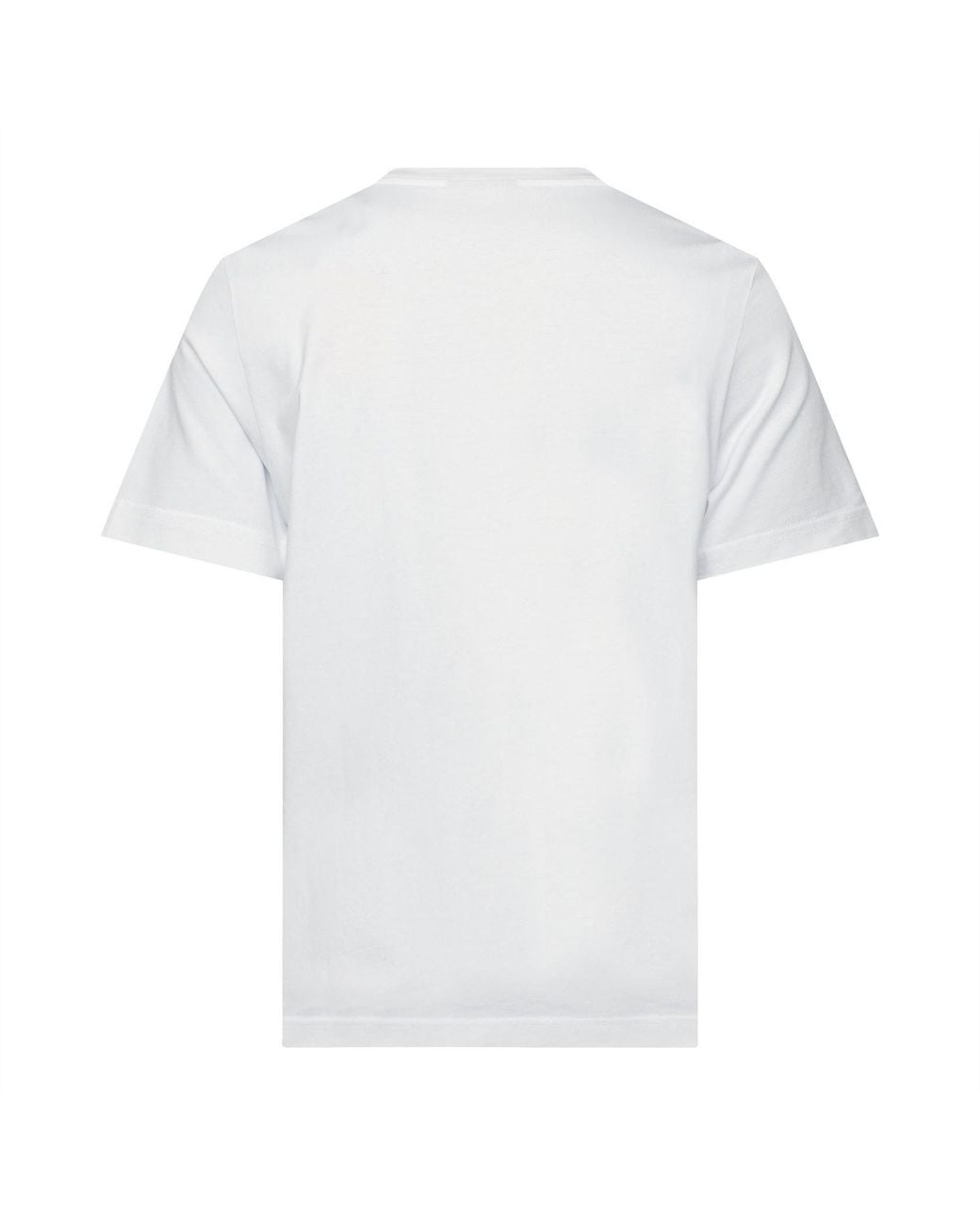 Missoni White Sht Sleeve T for men