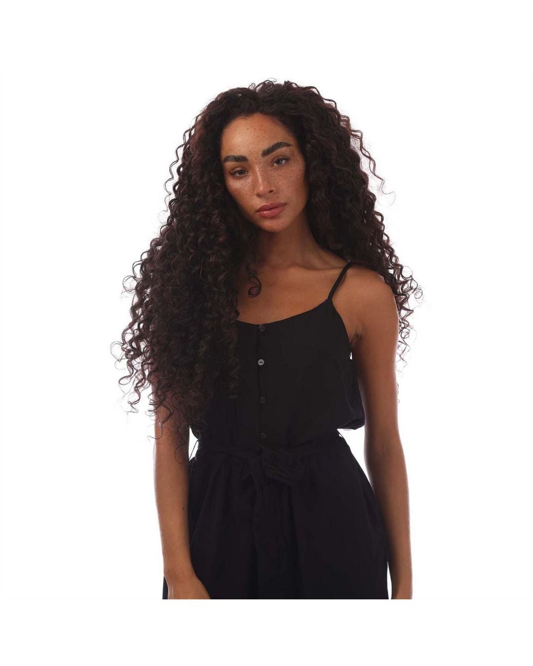 ONLY Black Carly Playsuit