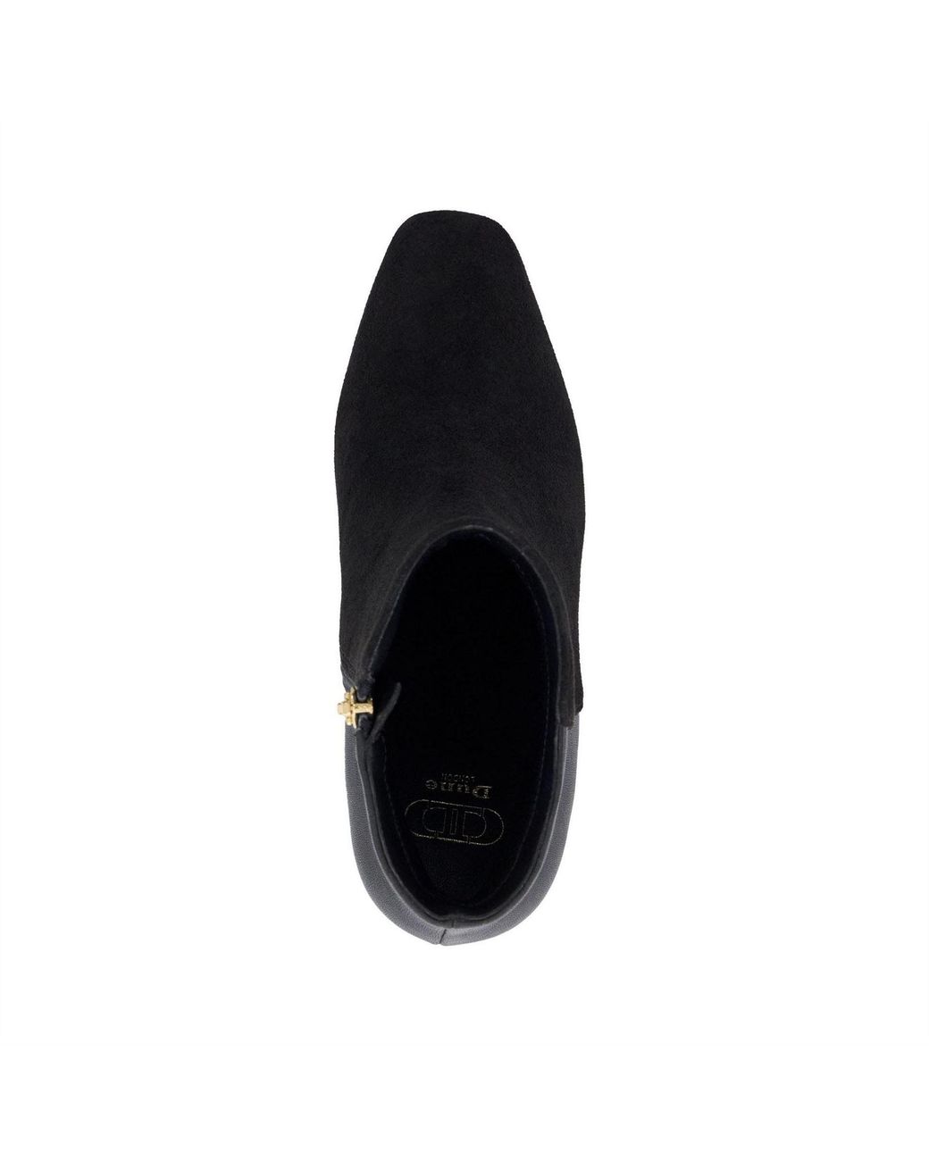 Dune Black Orietta Almond Toe Ankle Boots