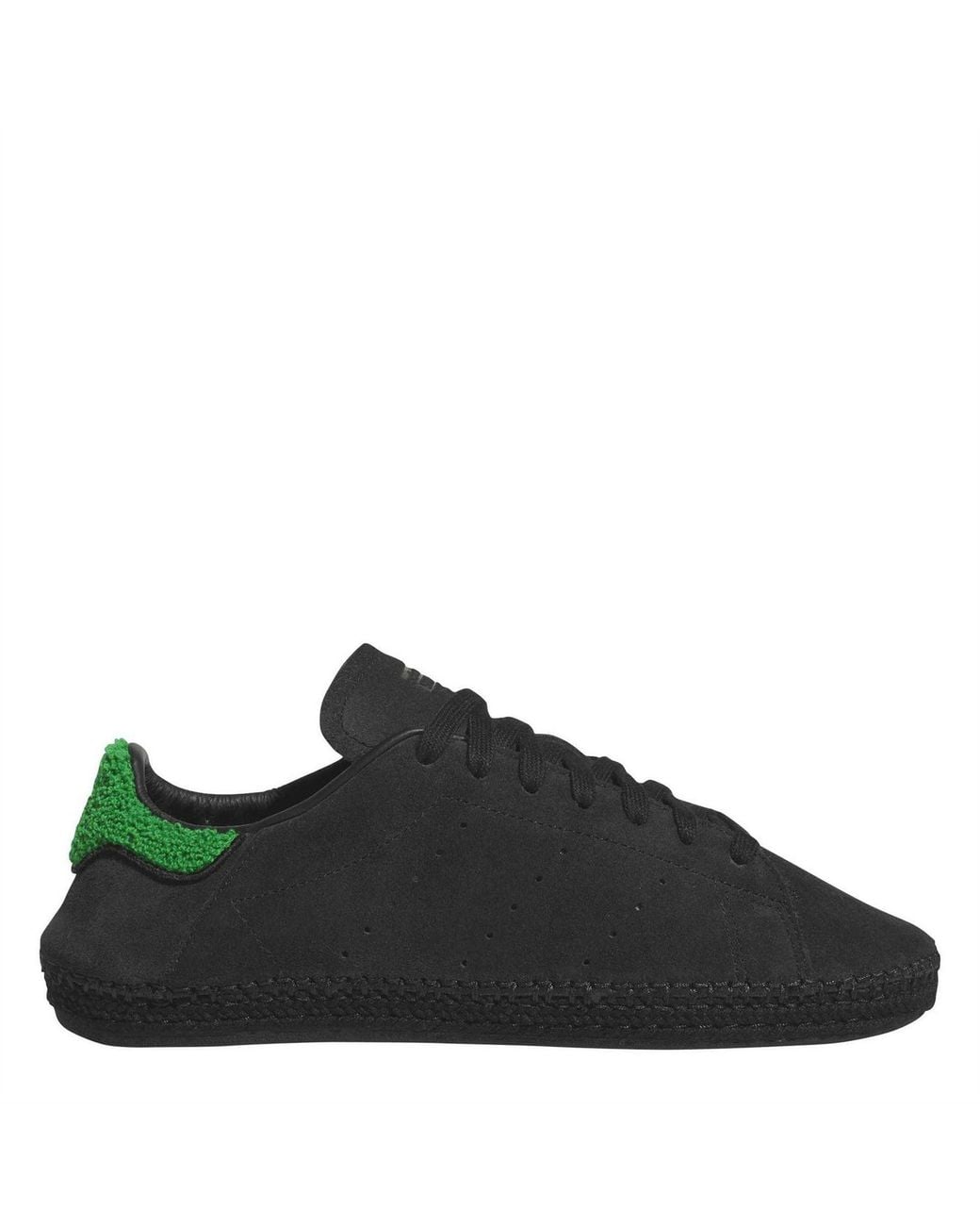 Adidas Originals Black Clot Stan Smith Canvas Low Top Sneakers 7 (40.7) for men