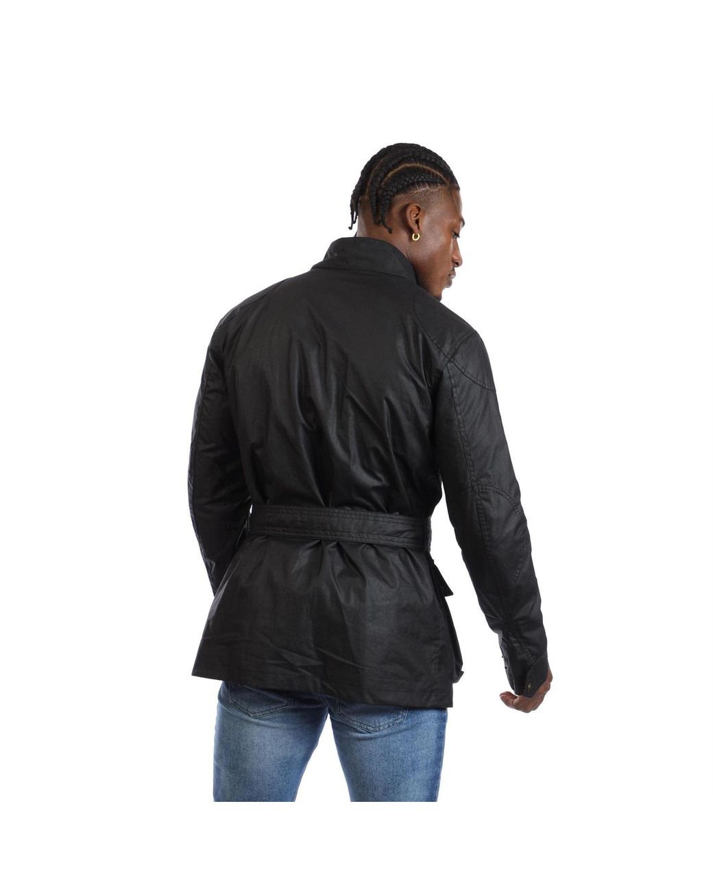 Belstaff Black Jacket for men