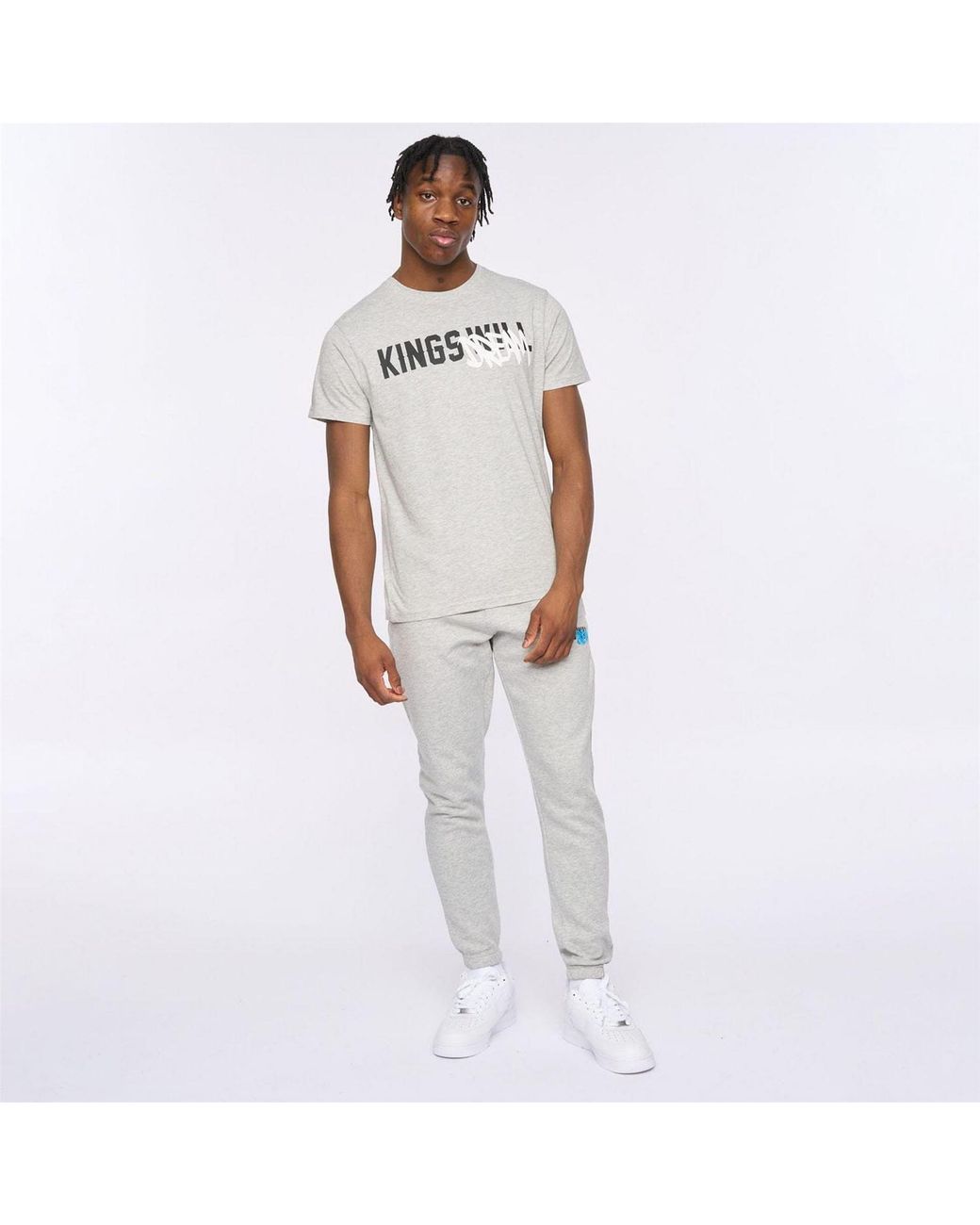 Kings Will Dream White T Shirt for men