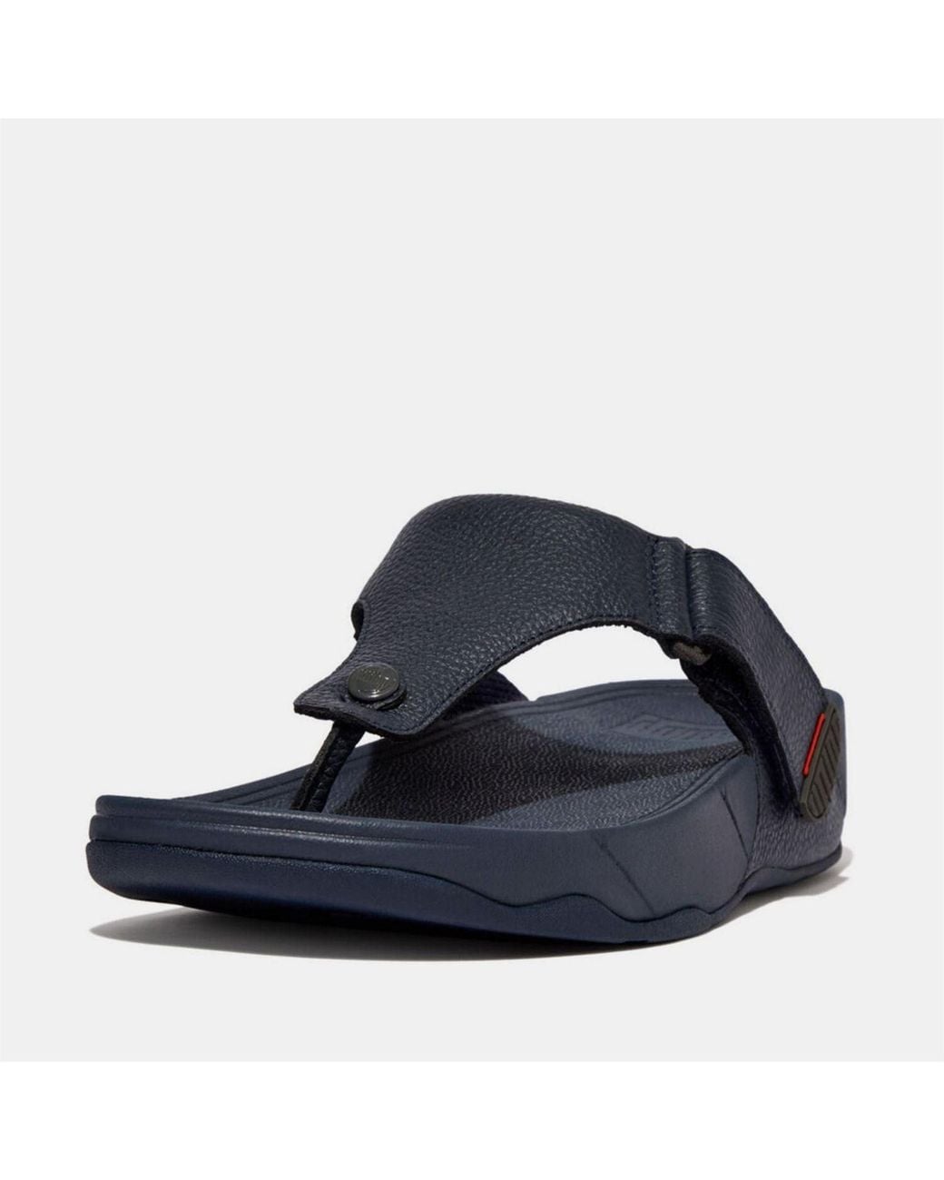 Fitflop Blue Ii Leather Toe Post Sandals for men