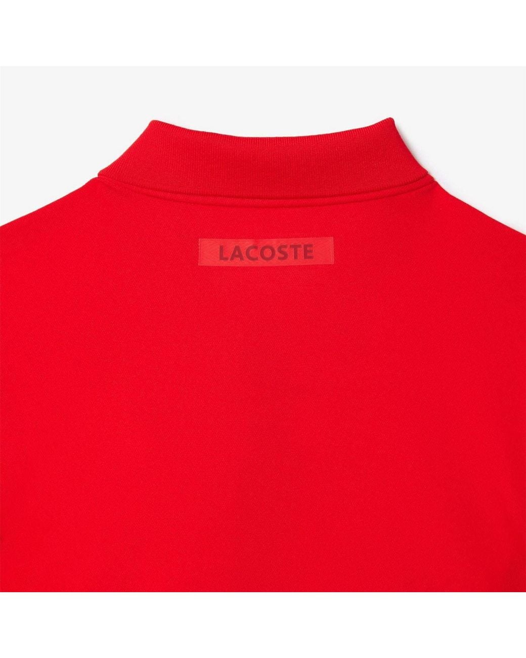 Lacoste Red Tennis X Novak Djokovic Regular-Fit Polo Shirt for men