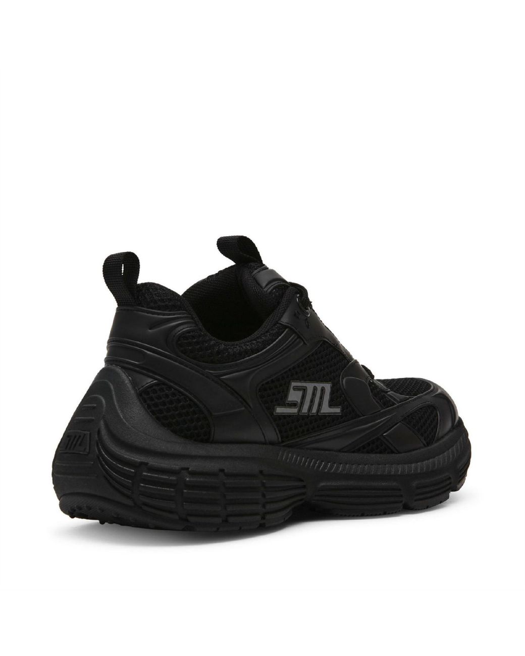 Steve Madden Black Power 1 Low-Top Trainers