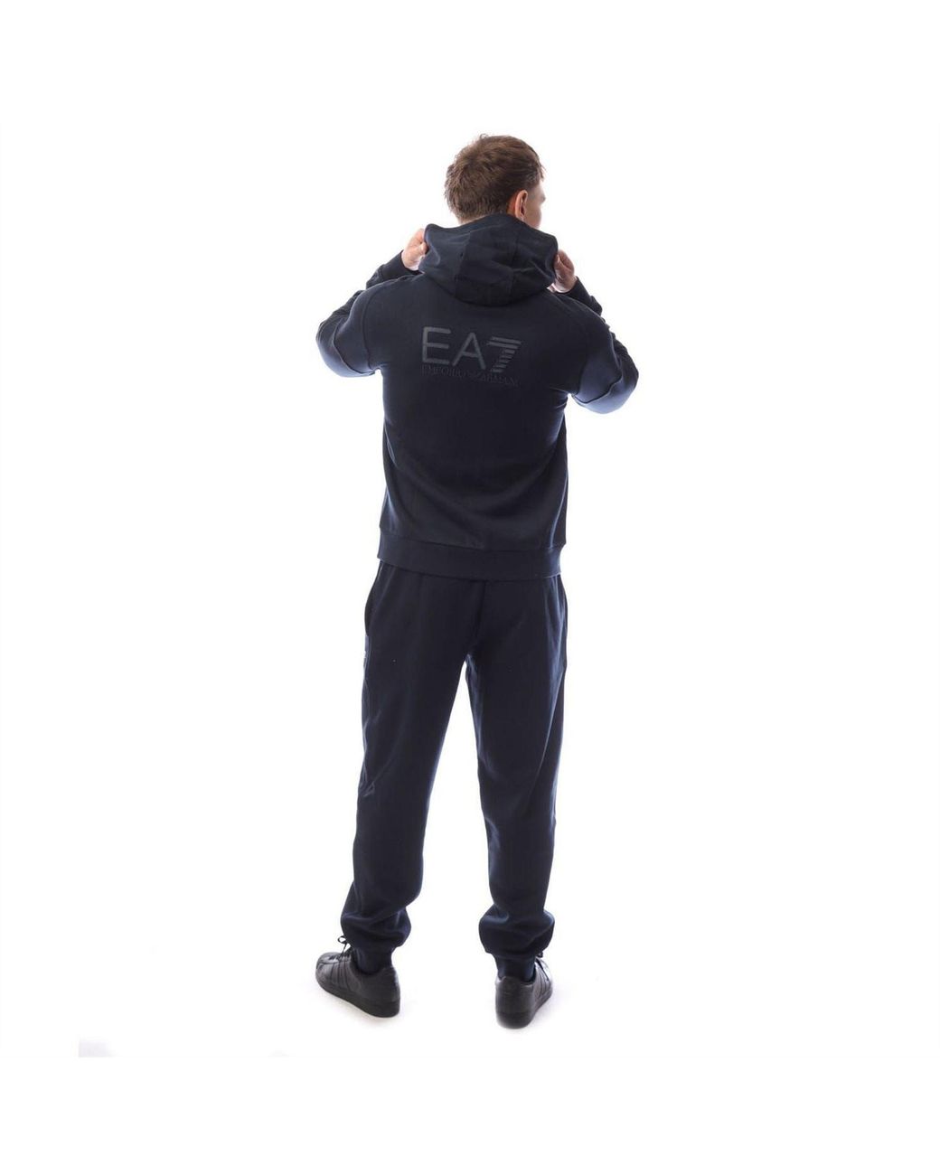 EA7 Blue Tracksuit for men