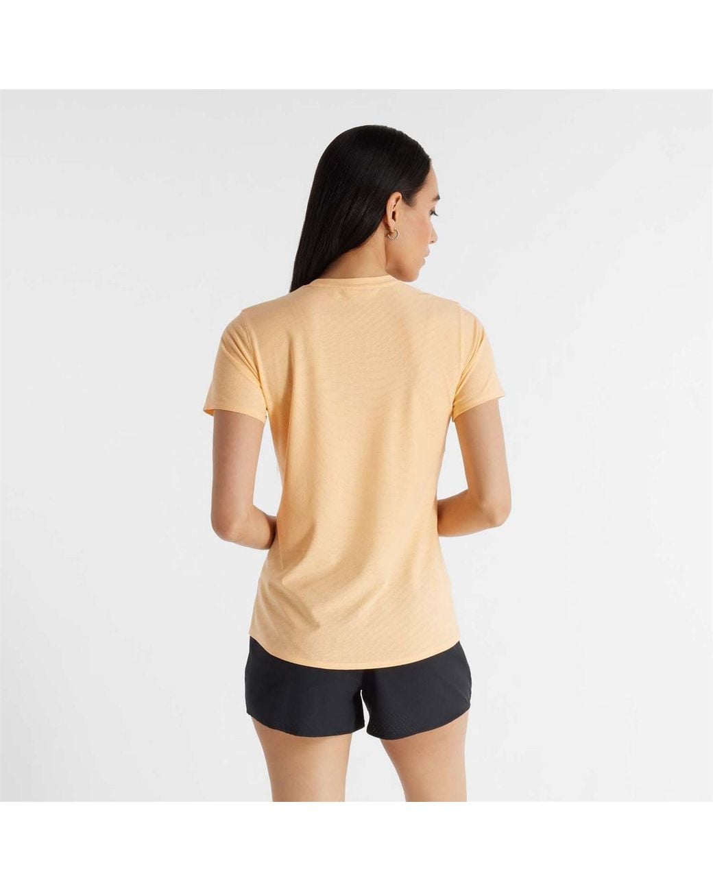 New Balance Orange Slim T Shirt