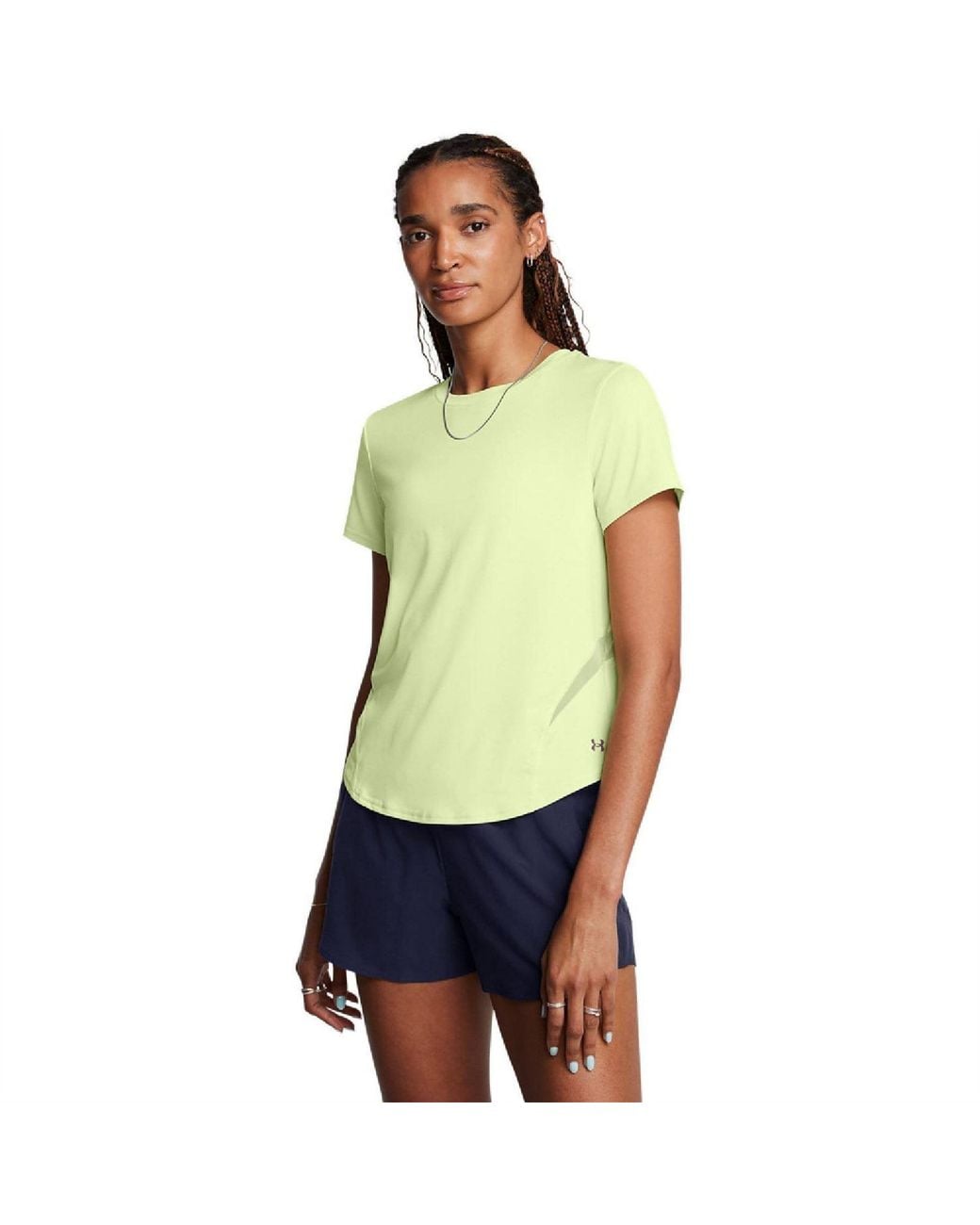 Under Armour Green Elite Vent Loose T Shirt