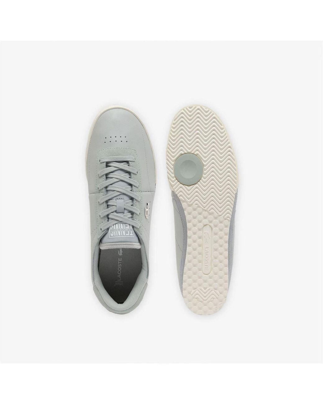 Lacoste Gray Trainers for men