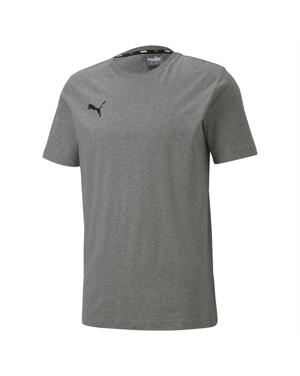 PUMA Gray 23 Casuals T Shirt for men