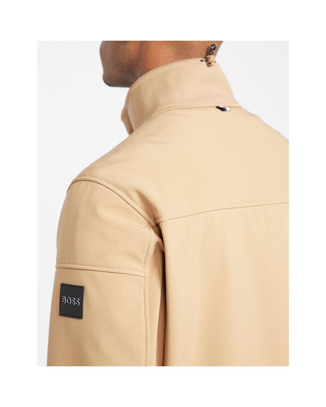 Hugo boss shop shell jacket