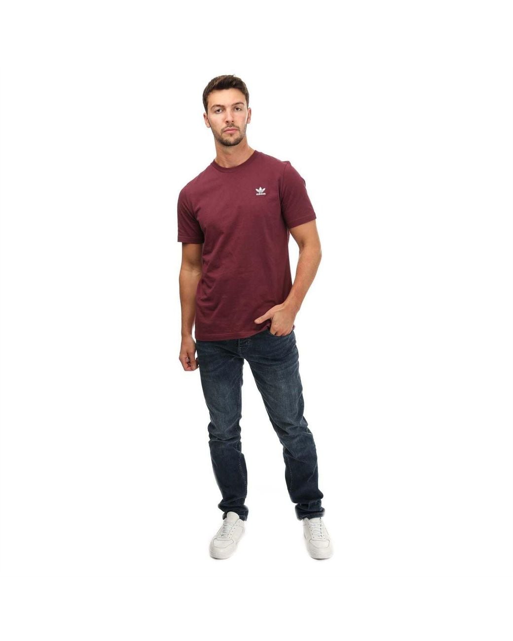 Weekend Offender Blue Tapered Fit Jeans for men