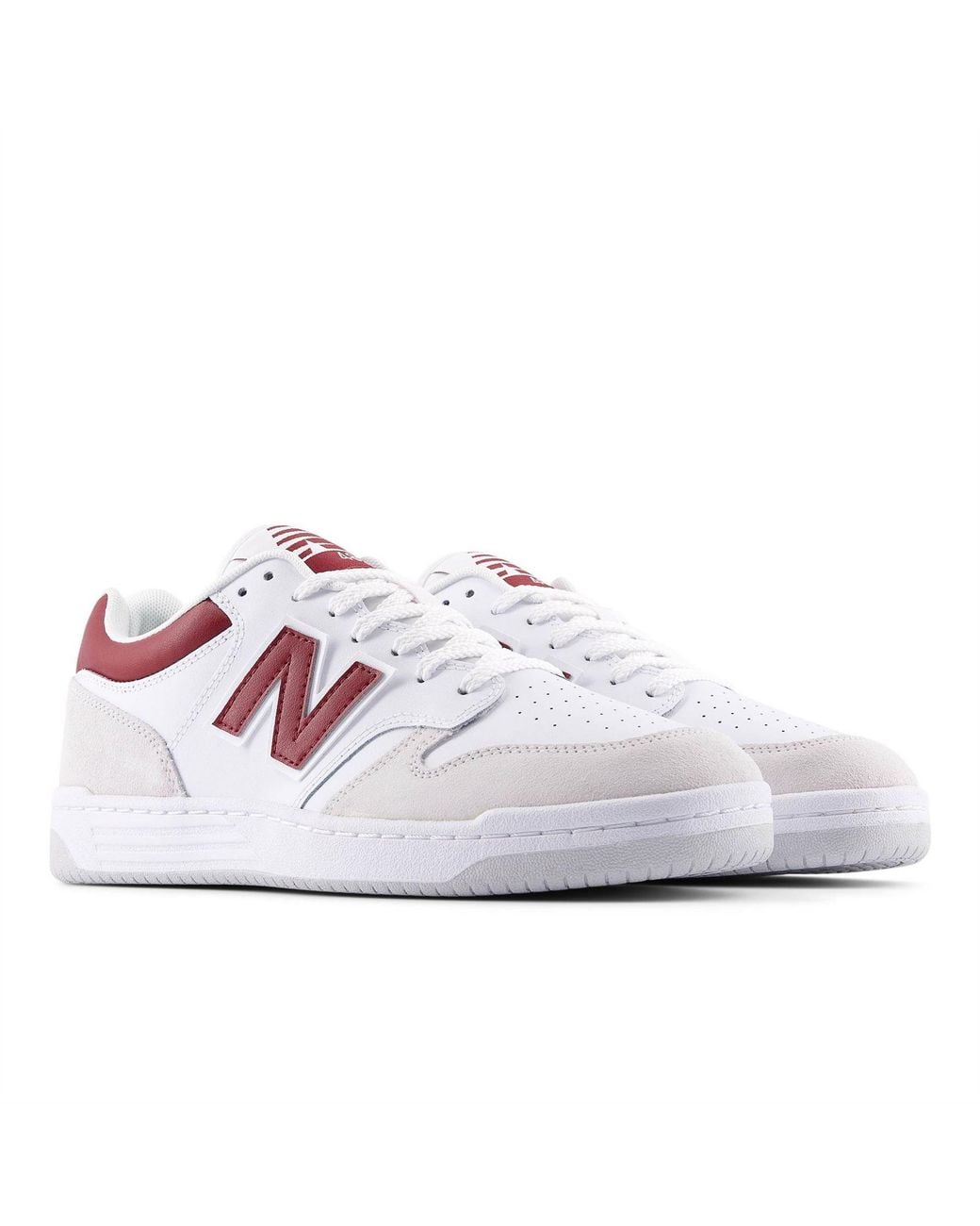 New Balance White 480 Trainers 6 (39.5) for men