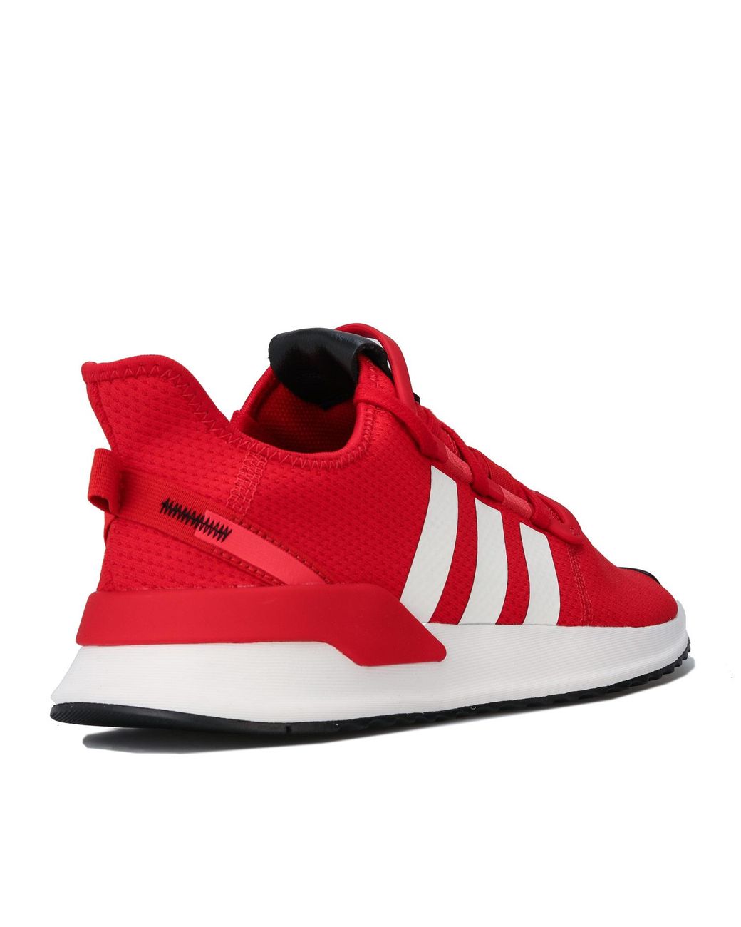 red adidas u path