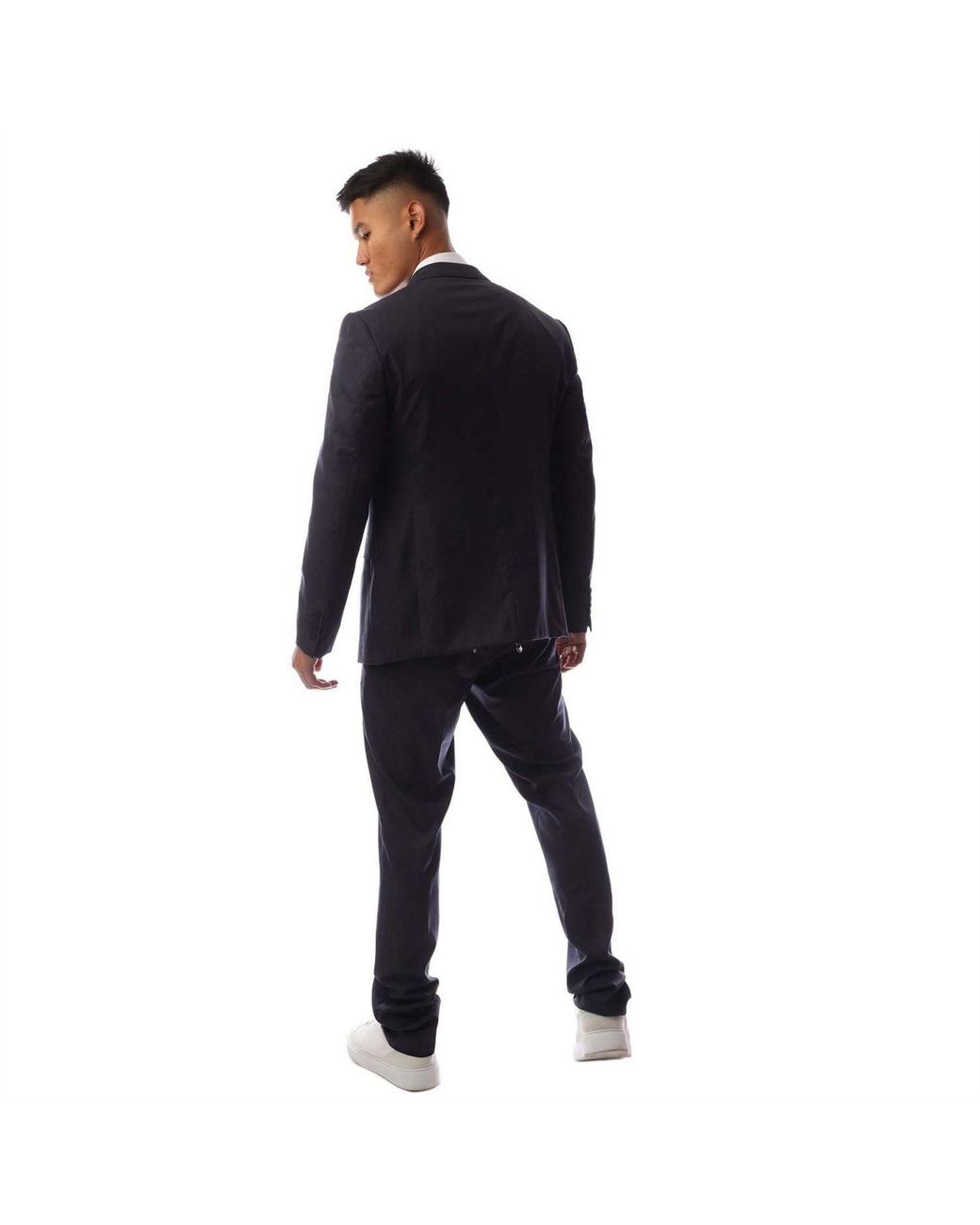 EA7 Blue Suit for men