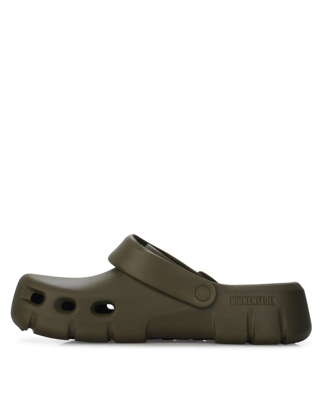 Birkenstock Green Birki Flow Eva Closed Toe Shuv Clogs 7 (40) for men