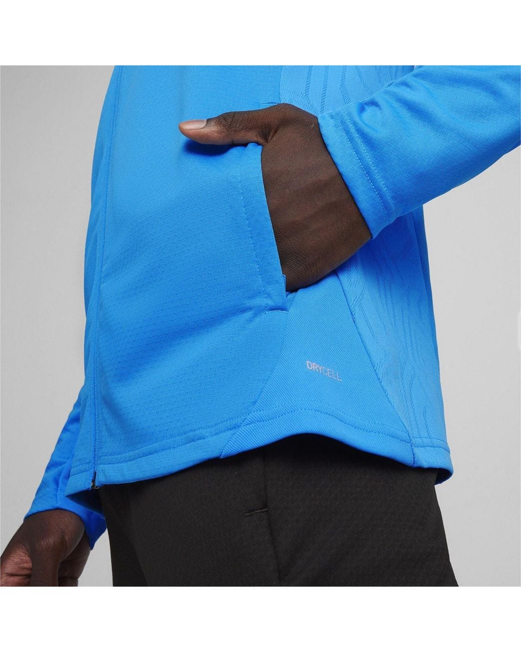 PUMA Blue Training Jacket for men