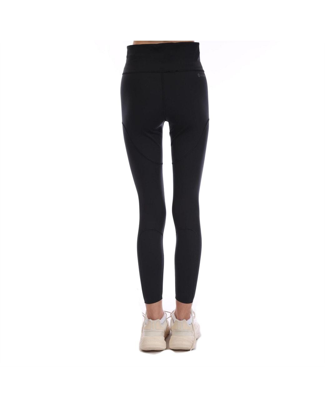 Adidas Black Hiit Luxe Leggings
