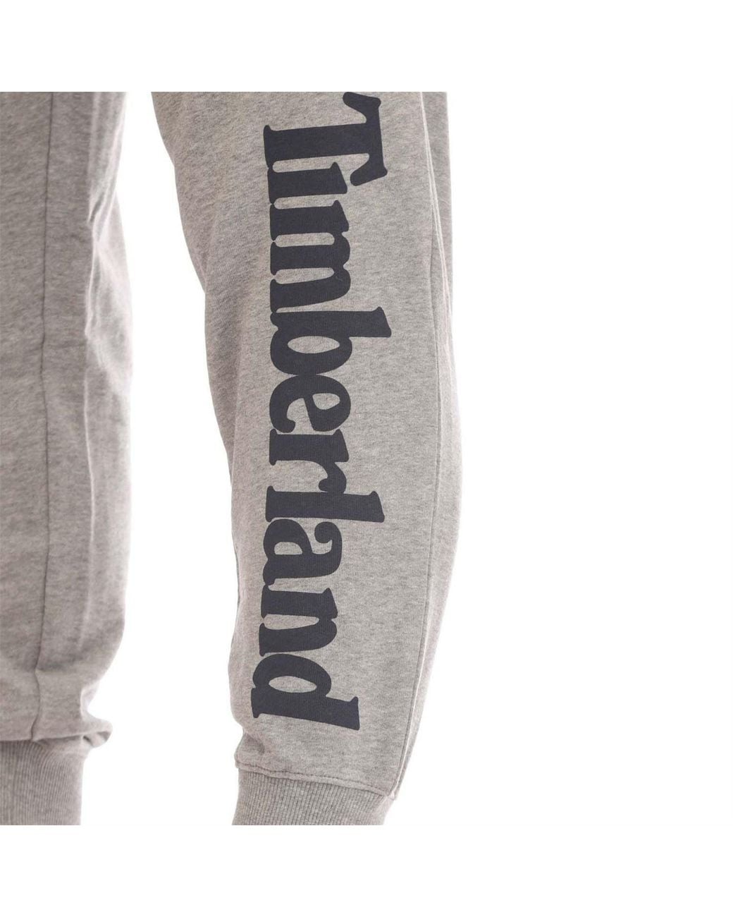 Timberland Gray Logo Sweatpants for men