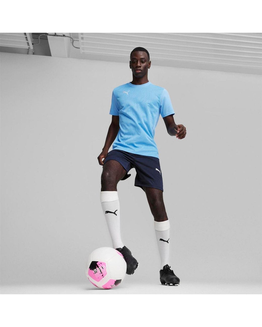 PUMA Blue Training Jersy for men