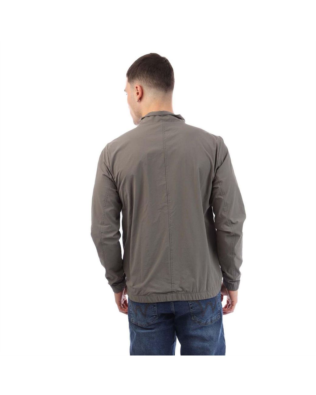 Duck and Cover Gray Chamata Jacket for men